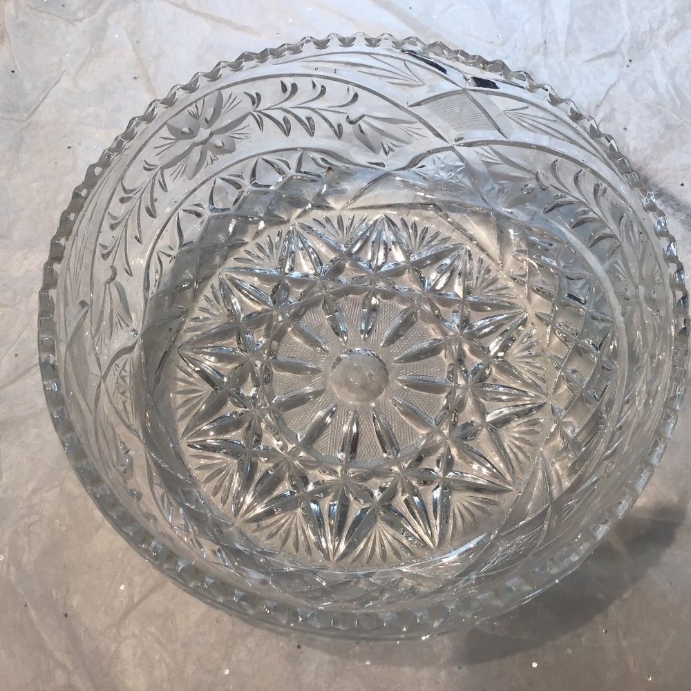 Chrystal Vase 8.5x4